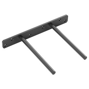 隐形层板托五金连接固定件隐藏式悬空木板支撑架承重暗藏隔板支架