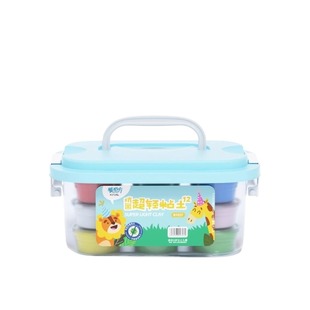 24色超轻粘土儿童无毒幼儿园小学生专用黏土橡皮泥彩泥工具不粘手