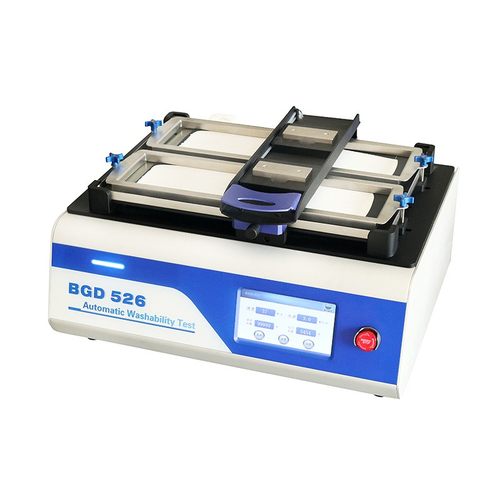 BGD526 GB/T9755 电动洗刷仪 涂料耐擦洗仪 建筑涂料耐洗刷测试仪