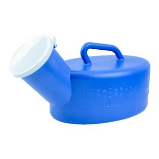 大口径带盖男士夜壶家用接尿器卧室防臭小便壶老人医用卧床儿童用