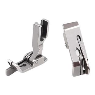 平车电脑车SP-18右止口挡边压脚带刀压脚1/4 1/8 1/16 3/16