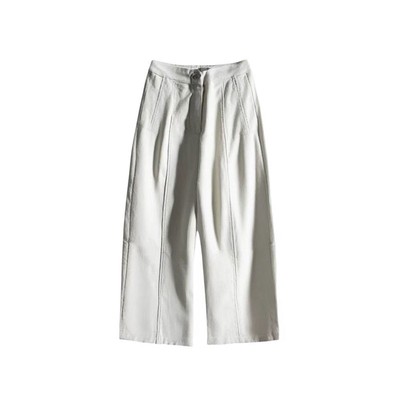 穿一次被问一次链接的九分气球裤