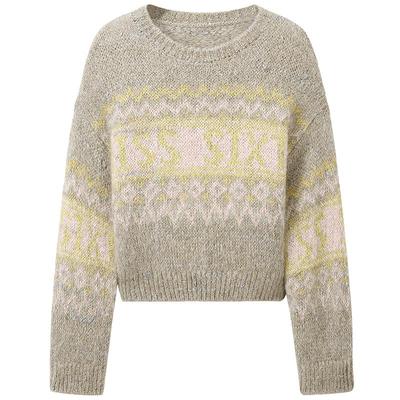 MissSixty费尔岛提花针织衫