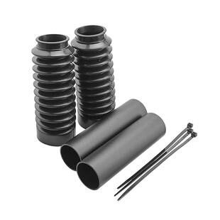 适用于豪爵TR300前减震防尘套 前叉保护套 改装前避震套 防水套