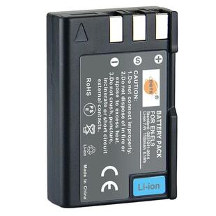 3C认证蒂森特EN-EL9相机电池适用尼康D40 D40X D60 D5000 D3000充电器