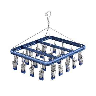 四万公里晾衣架夹力强劲加厚26夹