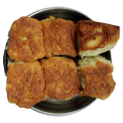 甘肃特产早餐饼子天水馍馍猪油