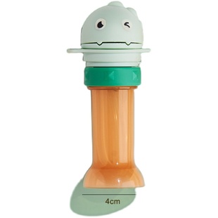 矿泉水瓶吸管盖转换头软防呛嘴儿童饮料瓶专用宝宝便携式喝水神器