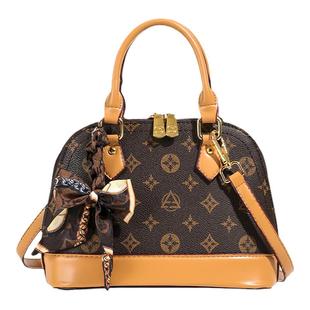 左杏贝壳小包包女包2025新款质感今年流行爆款超火百搭高级感斜挎