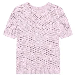 【天使系列】Miss Sixty2026春夏针织衫女重工羽翼钉珠上衣毛衣