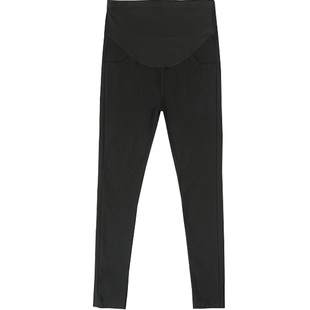 孕妇裤女秋冬外穿纯棉孕晚期休闲托腹裤子可调节松紧冬季加厚加绒