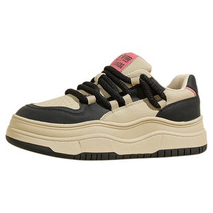 戈美其秋冬女士板鞋时尚潮流舒适百搭运动女鞋不挤脚简约休闲鞋子