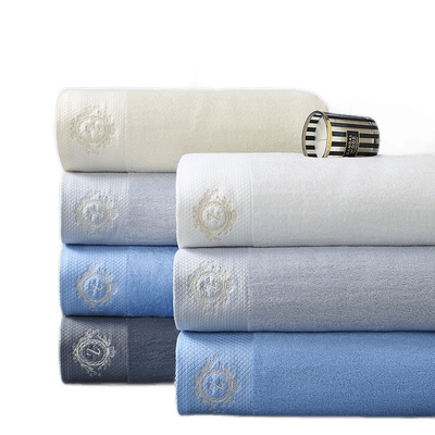 a类抗菌全竹浆纤维柔软吸水绣花