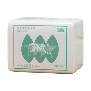 双灯蓝欣400卫生纸厕纸家用实惠装整箱平板纸刀切纸厕用老式草纸