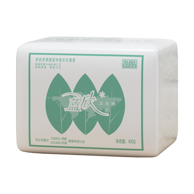 双灯蓝欣400卫生纸厕纸老式草纸