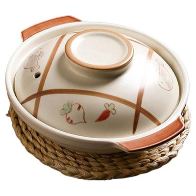 浅口砂锅商用煲仔饭瓦煲耐高温