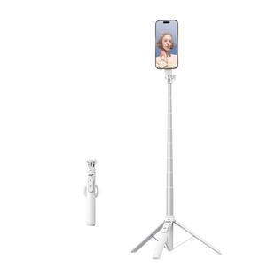 【W&P】2026新款磁吸自拍杆落地三脚架旅游便携拍照通用360度旋转蓝牙手持拍摄神器MagSafe手机支架演唱会