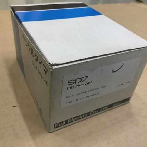 Fuji Electric Digital Timer SD7 AC100-110/200-220V New in Bo