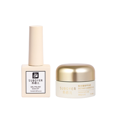 【苏蓓儿】酒红色亮片甲油胶