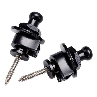 Flanger吉他自锁背带扣合金材质