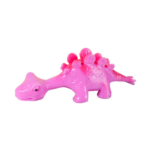 手指弹射小恐龙玩具儿童捏捏乐手掌粘粘黏黏乐男孩减压发泄解压球