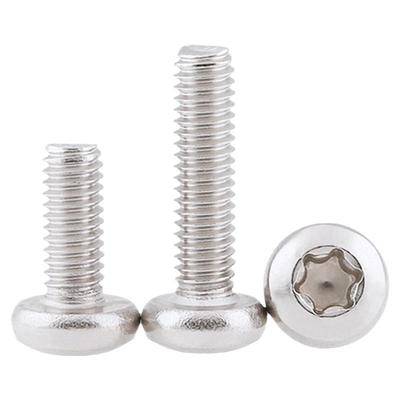 304不锈钢圆头防盗螺丝