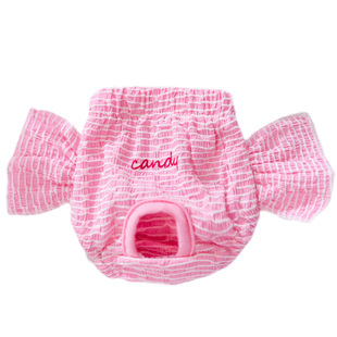 狗狗生理裤母狗姨妈裤宠物发情期防骚扰防交配安全裤卫生巾月经裤