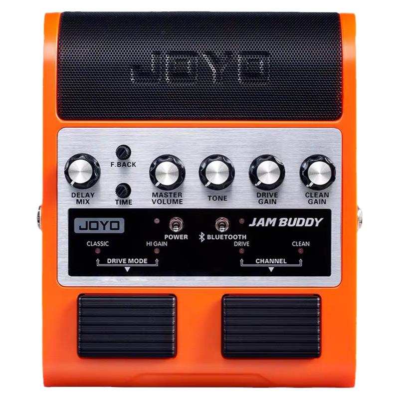 大树音乐屋JOYO卓乐电吉他效果器音箱JamBuddy便携可充电蓝牙音响