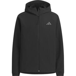 Adidas/阿迪达斯官方正品V SFT SHELL JK男女连帽运动外套KF5222