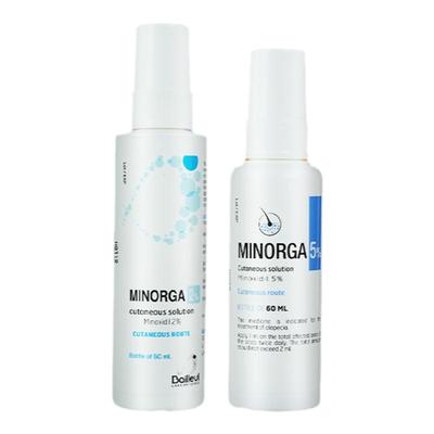 女款效期至26.10巴约尔法国小白管米诺地尔喷雾男女防脱发生发液