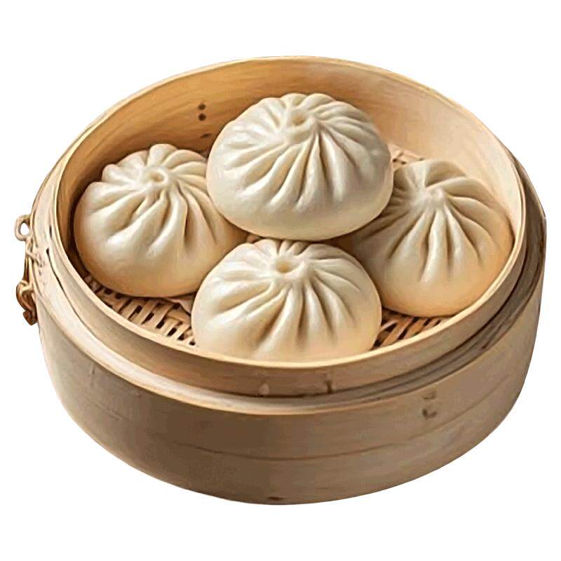 壹号土猪广式蜜汁大叉烧新鲜肉包