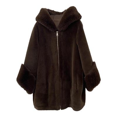 新年礼物皮草外套貂绒皮毛一体