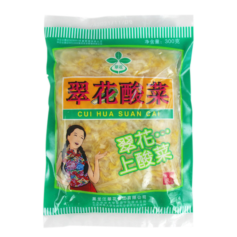 翠花300g*10正宗酸菜腌制切丝
