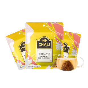 【天猫U先】CHALI茶里 桂圆红枣枸杞温润暖身女生养生花草茶包7包