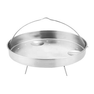 UKK高压锅配件原装304食品级不锈钢蒸屉蒸格蒸架蒸笼20/22/24cm