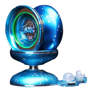 悠悠球奥迪双钻yoyo球冰焰S儿童玩具溜溜球专业级火力少年王发光