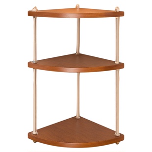 桌面置物架桌上书架杯架飘窗书柜转角收纳架化妆品书桌台面储物架