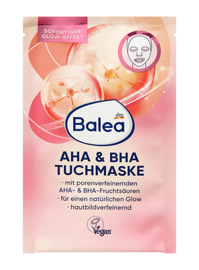 德国balea芭乐雅果酸水杨酸面膜