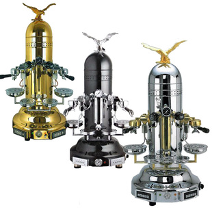 BEZZERA 金鹰/银鹰咖啡机商用高品质商用贝泽拉半自动意式咖啡机