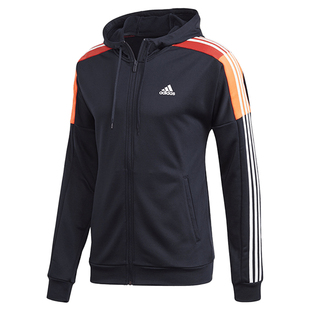 Adidas/阿迪达斯正品 新款 男子舒适时尚休闲运动套装 FJ1227