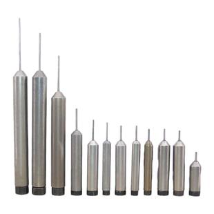 浮心模半空心铆钉翻边反口磨具铆钉冲头针铆钉机下模底膜弹簧针头