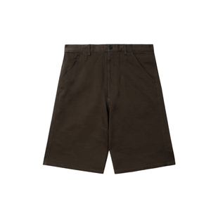 IT CDG COMME des GARCONS SHIRT男装纯色直筒裤短裤简约基础款