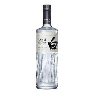 三得利白伏特加 Haku Vodka 日本进口洋酒酒吧调酒鸡尾酒 700ml
