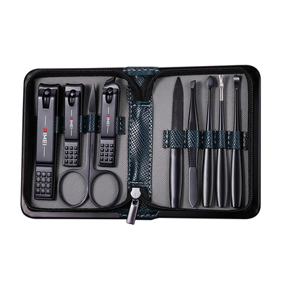 金达日美指甲剪套装指甲刀指甲钳家用修甲剪指甲工具9件套