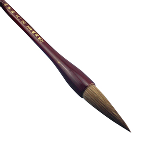 厂家自销狼毫提斗毛笔 书法绘画对联大字山水用 御笔狼王墨香湖笔