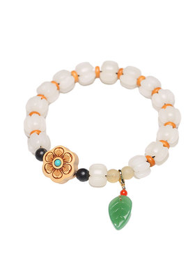 普陀山菩提手串正品南瓜菩提子