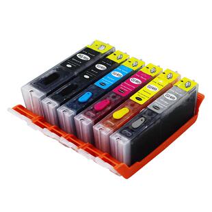 适用佳能ix6780 6880 ip7280 8780 MG7580 7180 6400 6380 5580 5480 5680 MX728 850851打印机填充连供墨盒