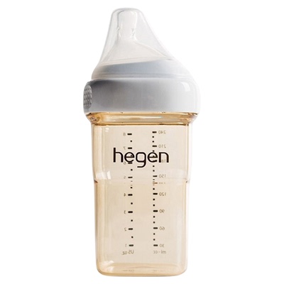 Hegen海格恩奶瓶硅胶奶嘴婴儿宝宝宽口径PPSU奶瓶150ml240ml