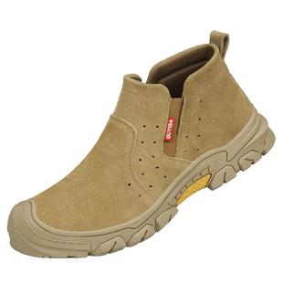 古伊萨劳保鞋男款冬季焊工专用防烫防火花防砸防刺穿带钢板轻便鞋