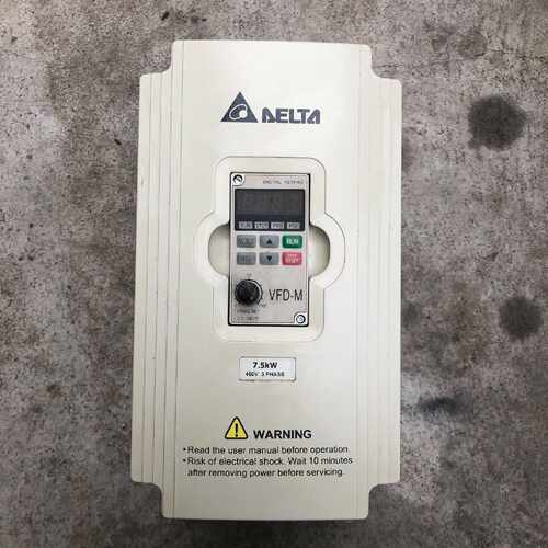 台达VFDM系列变频器7.5kw三相380V